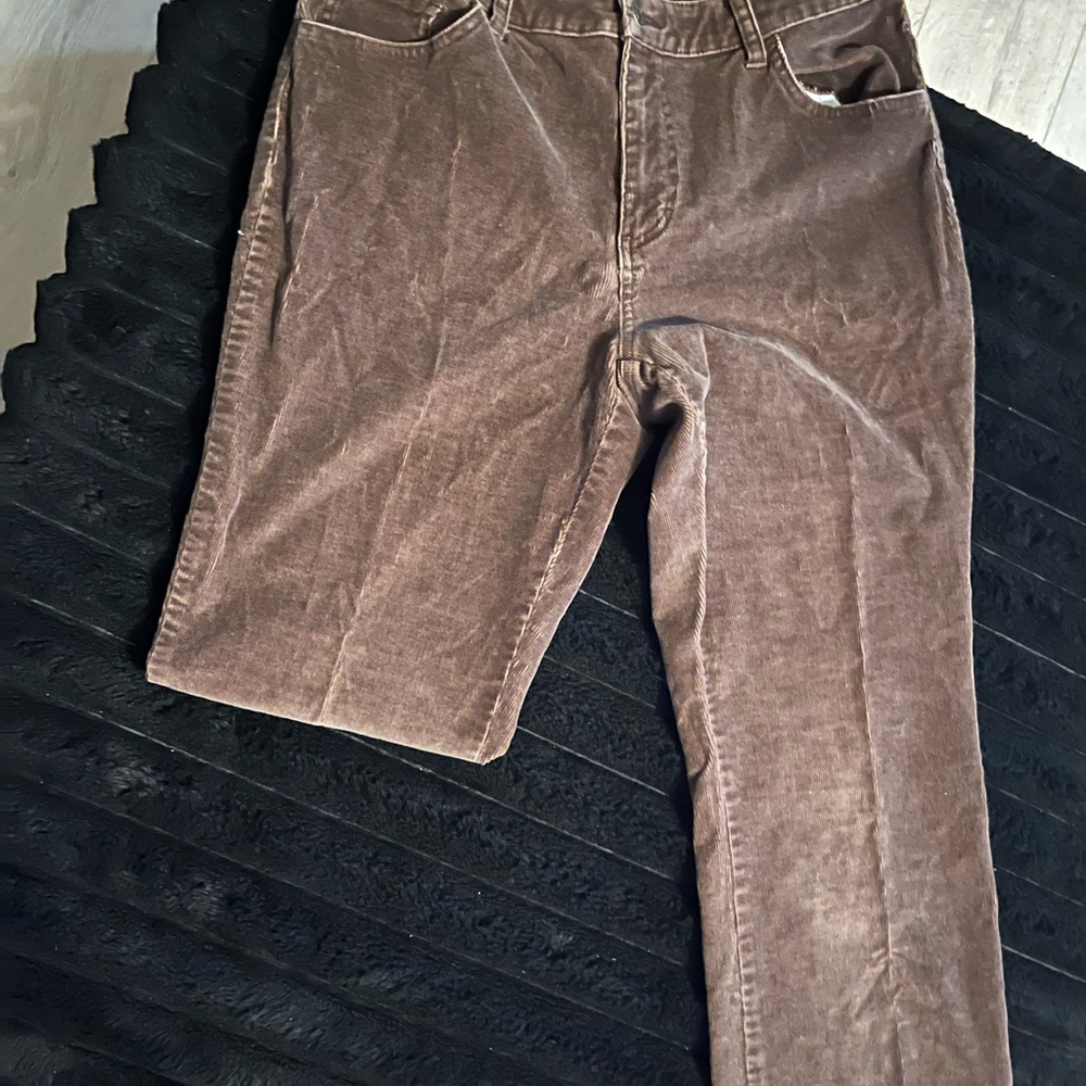 St. John's Bay Men's Tan Corduroy Pants
